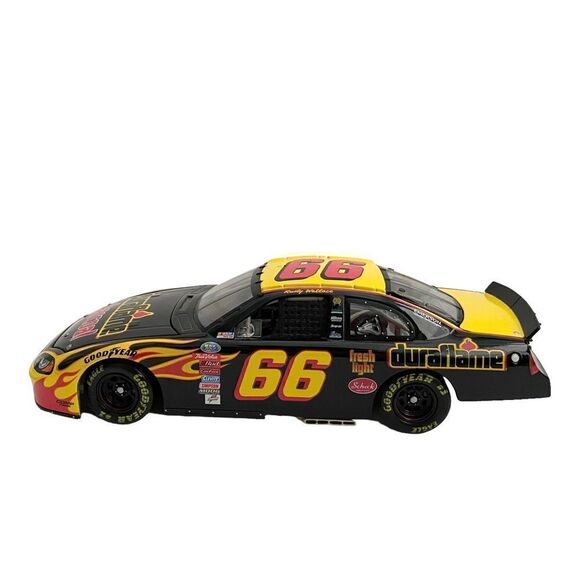 NEW NASCAR Action 2004 Duraflame Racing 66 Rust Wallace - Picture 3 of 12